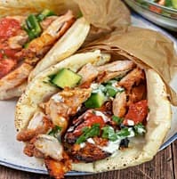 Kabob Roll Chicken