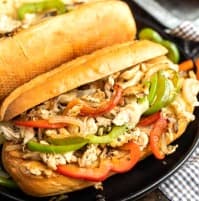 Chicken Philly