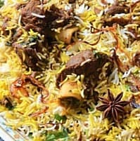 Goat Biryani