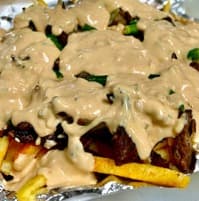 Loaded Fries Chicken