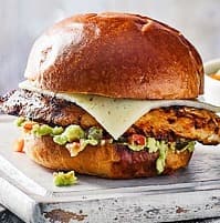 Spicy Chipotle Burger
